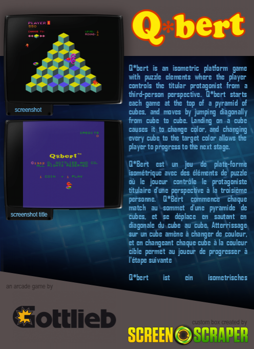 Q*bert dos