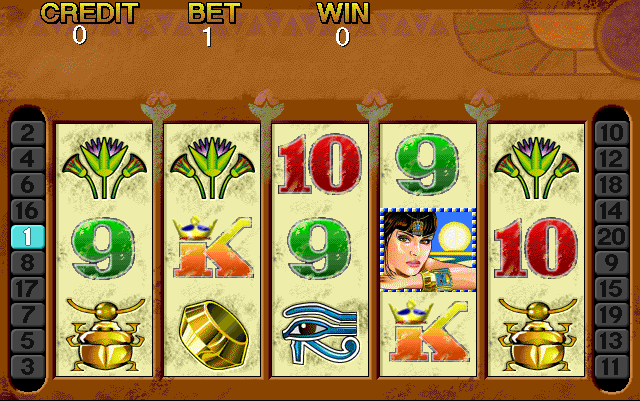Queen of the Nile (0300439V, NSW/ACT)