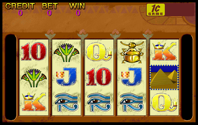Queen of the Nile - Cash Express (AHG1609, US)