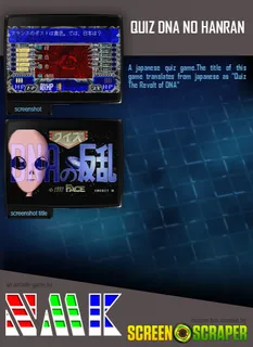 Quiz DNA no Hanran dos