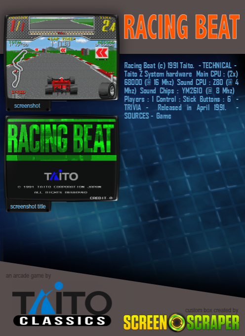 Racing Beat dos
