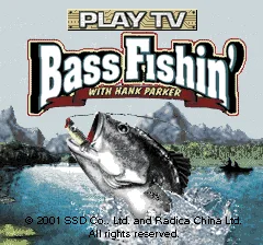 Play TV Bass Fishin' (NTSC)
