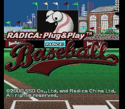 Play TV Baseball (NTSC)