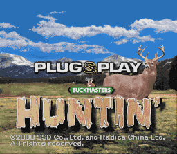 Play TV Buckmasters Huntin' (NTSC)