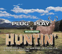 Play TV Buckmasters Huntin' (NTSC)