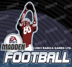 EA Sports Madden Football (NTSC)