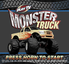 Play TV Monster Truck (NTSC)