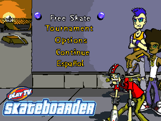 Play TV Skateboarder (NTSC)