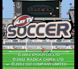 Play TV Soccer