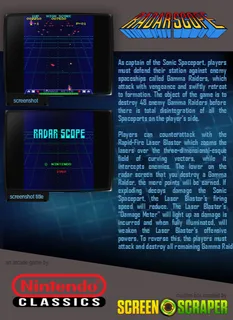 Radar Scope dos