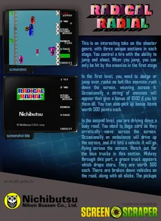 Radical Radial dos