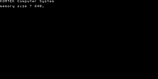 Radionic R1001/Komtek 1 (Clone ZX Spectrum)