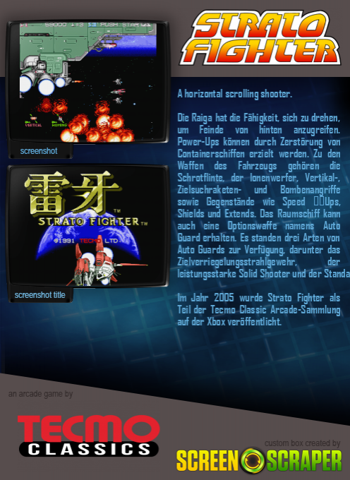 Raiga - Strato Fighter dos