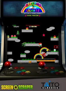 Rainbow Islands - Extra Version