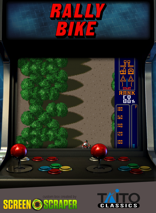 Rally Bike / Dash Yarou