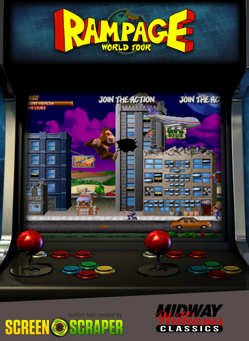 Rampage - World Tour