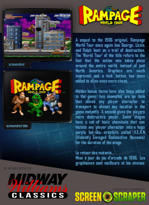 Rampage - World Tour dos