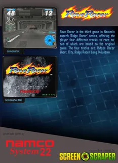 Rave Racer dos