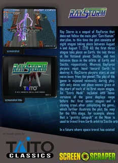 Ray Storm dos