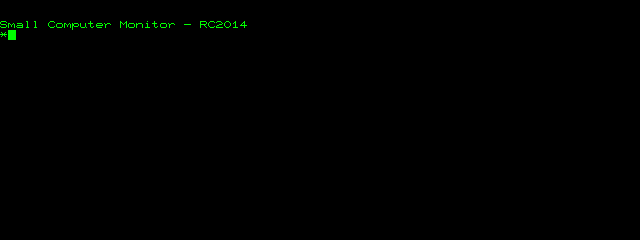 RC2014 Classic