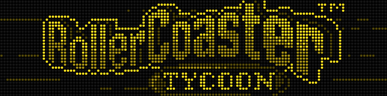 RollerCoaster Tycoon (CPU 7.02, display A7.01, ARM7 sound board)