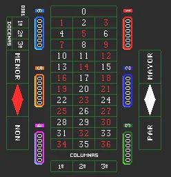 Ruleta RE-800 (earlier, no attract)
