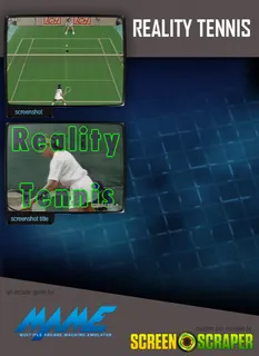 Reality Tennis - Dos
