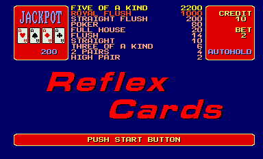 Reflex Cards (English, serial protected)
