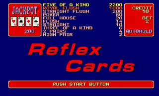 Reflex Cards (English, serial protected)