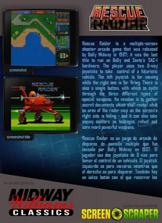 Rescue Raider dos