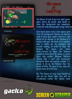 The Return Of Lady Frog dos