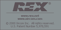 Xircom/Intel REX 6000 (Assistant Numerique)