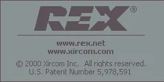 Xircom/Intel REX 6000 (Assistant Numerique)
