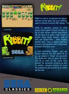 Ribbit! dos