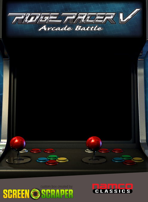 Ridge Racer V Arcade Battle