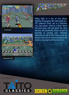 Riding Fight dos