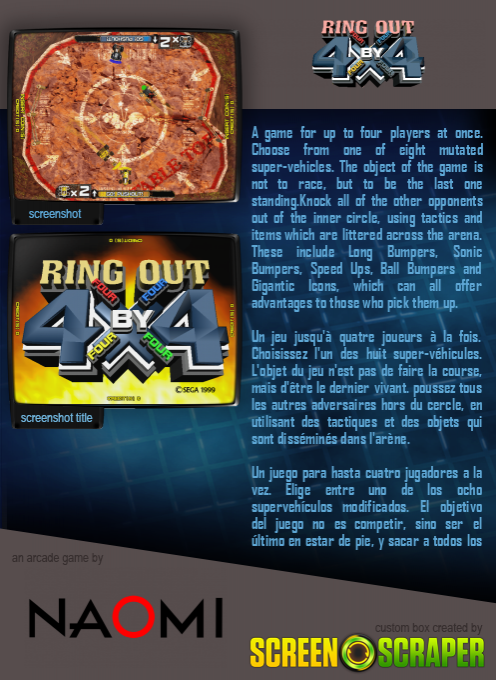 Ring Out 4x4 dos