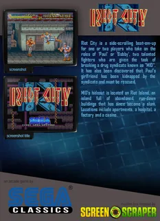 Riot City dos