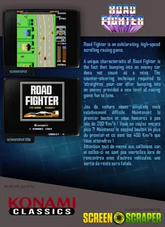 Road Fighter dos