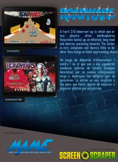 Roadwars dos