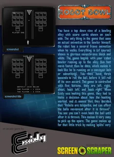 Robot Bowl - Dos