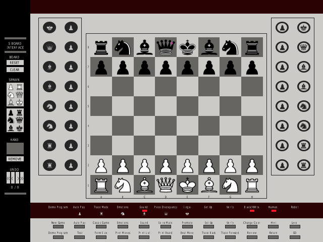 Chess Robot Adversary