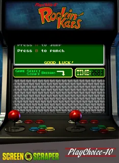Rockin' Kats (playchoice-10)