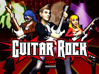 Plug 'N' Play Rockstar Guitar / Guitar Rock (PAL)