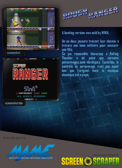 Rough Ranger dos