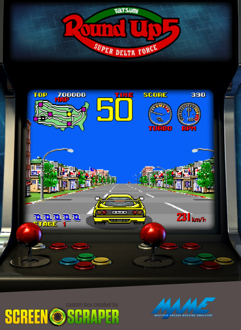 Round Up 5 - Super Delta Force