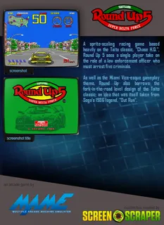 Round Up 5 - Super Delta Force dos