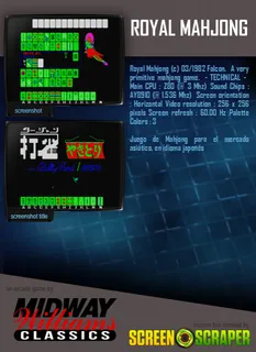 Royal Mahjong dos