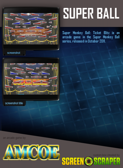 Super Ball (Version EC-3.50 N165) dos