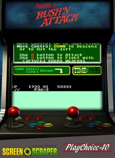 Rush'n Attack (playchoice-10)